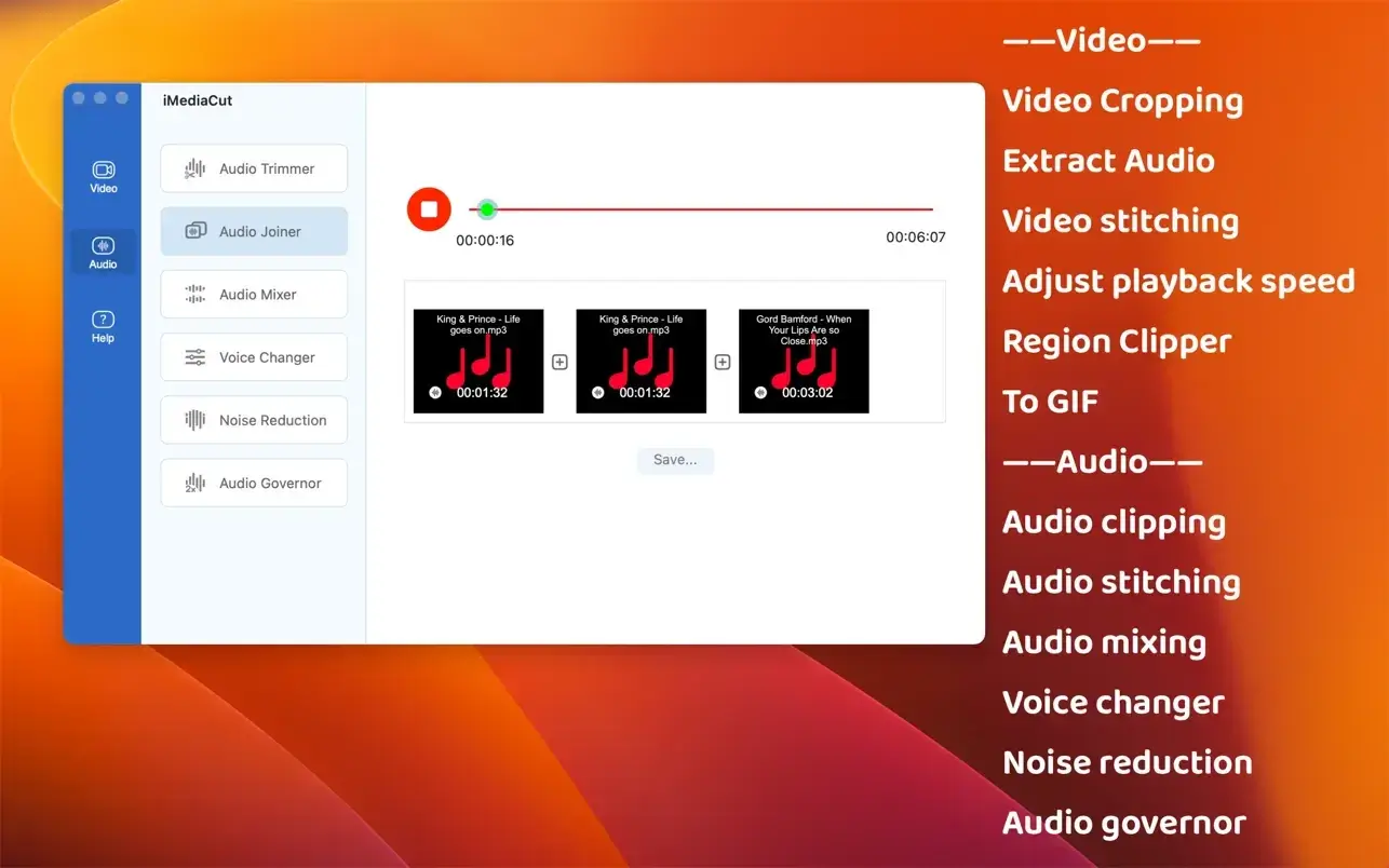iMediaCut-Easy Video Trimming screenshot 5
